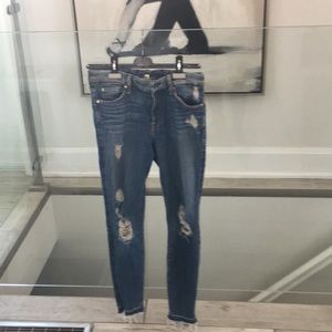 For all 7 mankind the ankle skinny 27